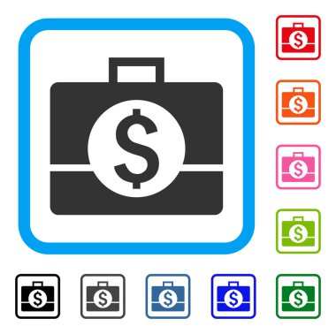 İş durum simgesi çerçeveli