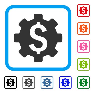 Mali Seçenekleri simgesini çerçeveli