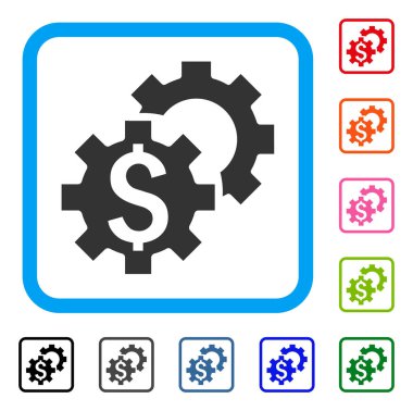 Mali Ayarlar simgesini çerçeveli