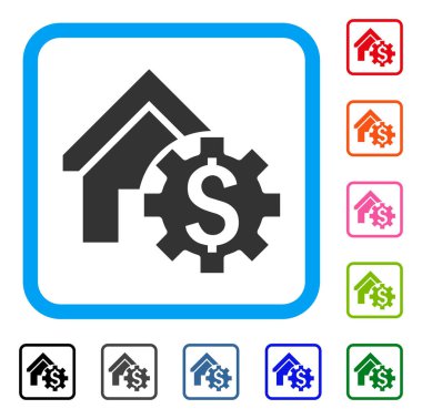 Evi kira Seçenekleri simgesini çerçeveli