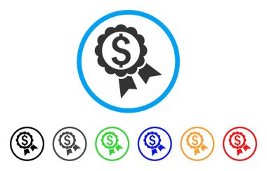 Banka Ödülü yuvarlak simge