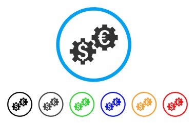 Mali mekaniği yuvarlak simge