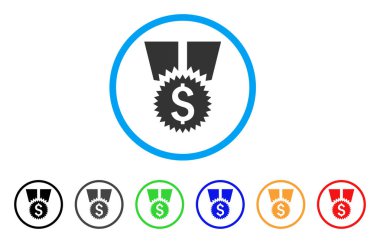 Mali madalya yuvarlak simge