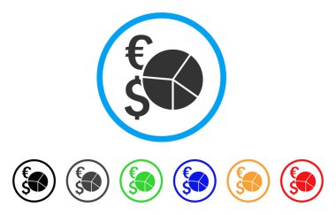 Mali pasta grafiği yuvarlak simge