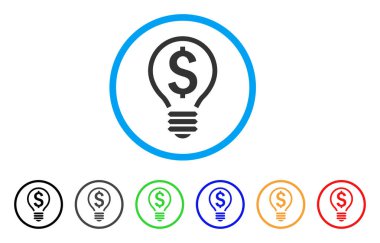 Patent ampul yuvarlak simge