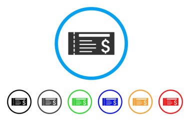 Bilet yuvarlak simge