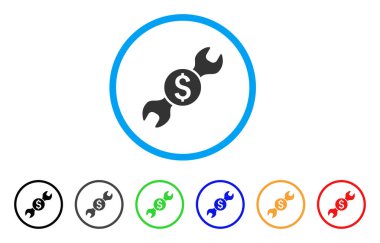 Simge anahtarı fiyatı yuvarlak