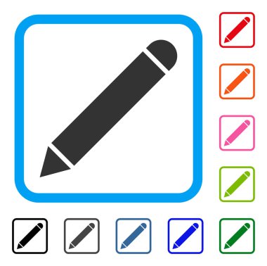 Kalem simgesi çerçeveli