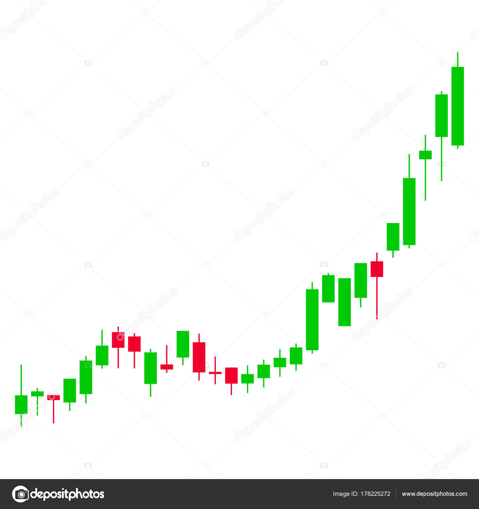 Icon Stock Chart