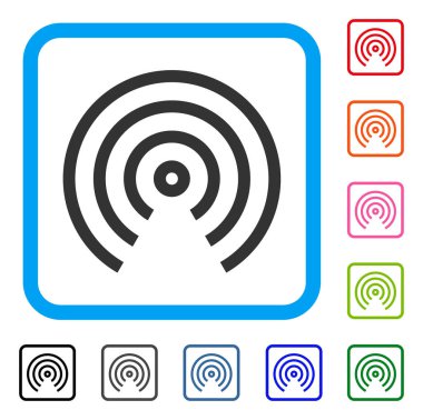 Atlayış Merkezi simgesini çerçeveli