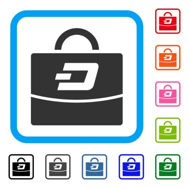 Dash muhasebe durum simgesi çerçeveli