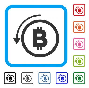 Bitcoin ödeme çerçeveli simgesini geri almak