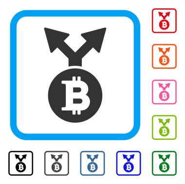 Simge Bitcoin bifurkasyon çerçeveli