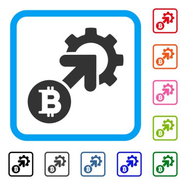 Simge Bitcoin entegrasyon Cog çerçeveli