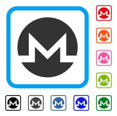 Simge Monero çerçeveli