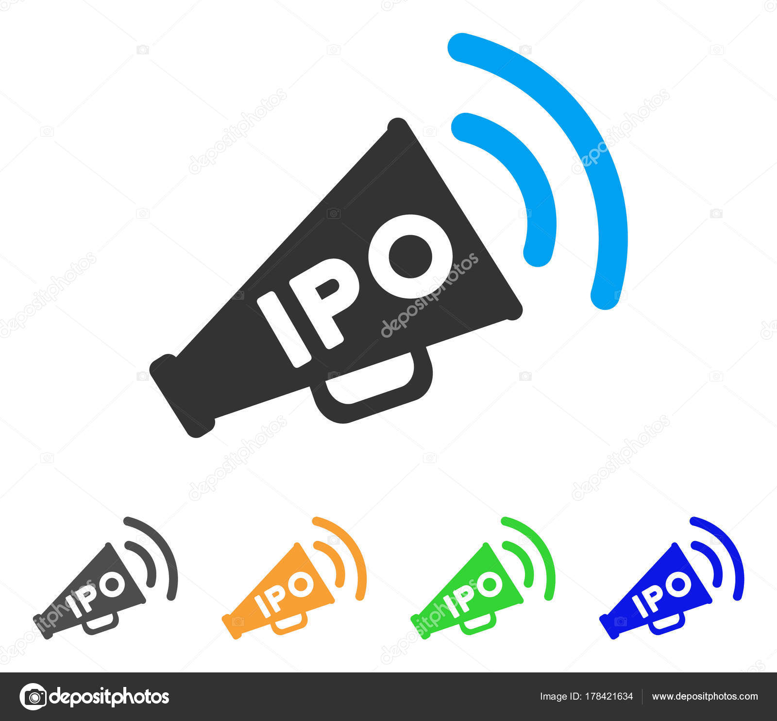 Ipo ニュース メガホン ベクトル アイコン ストックベクター C Ahasoft Ipo ニュース メガホン ベクトル アイコン ストックベクター C Ahasoft