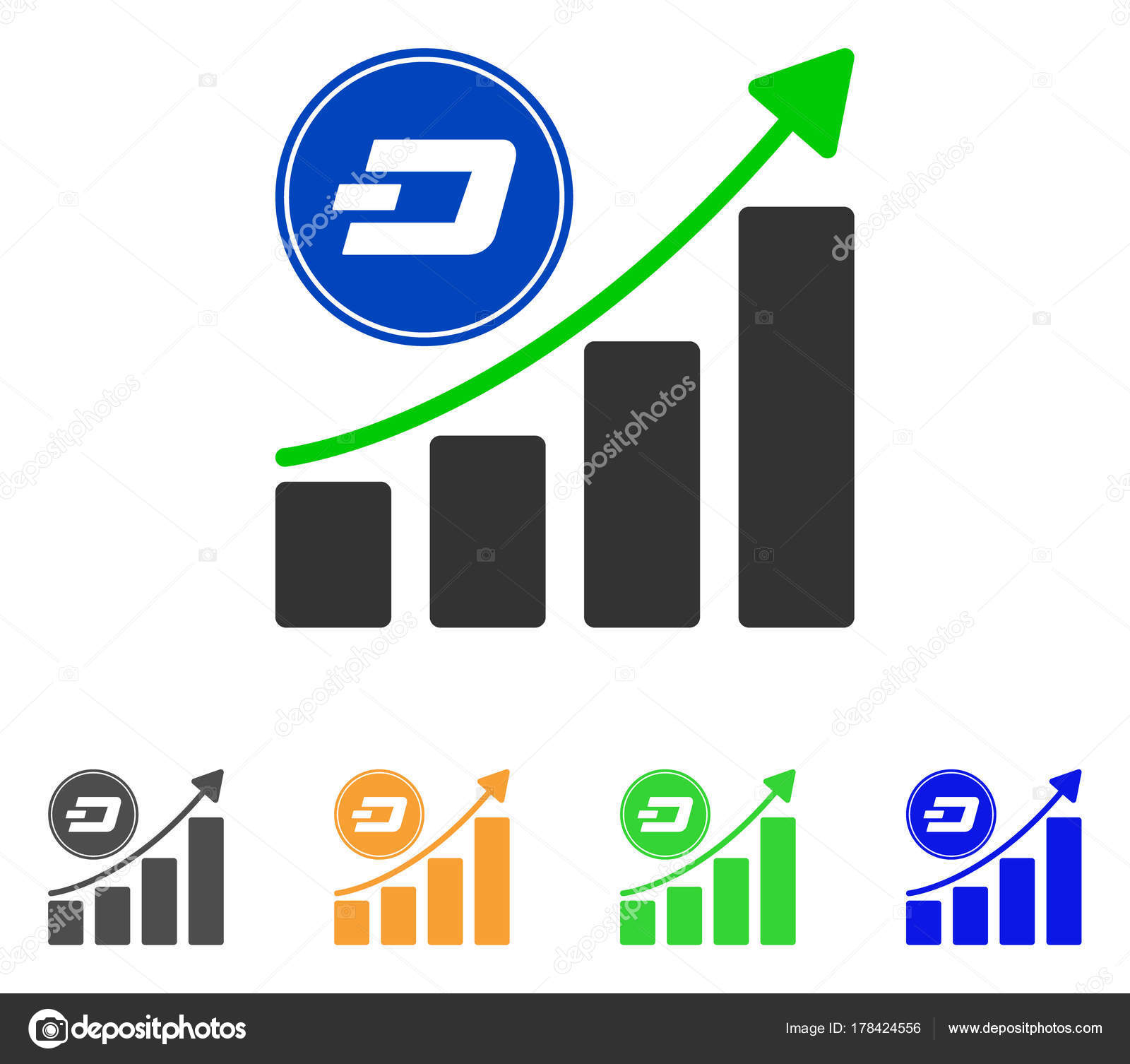 Dash Stock Chart