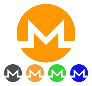 Monero vektör simgesi