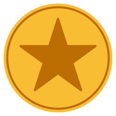 5-parmak yıldız altın sikke