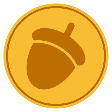 Meşe palamudu altın sikke