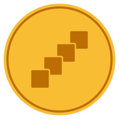 Blockchain altın sikke