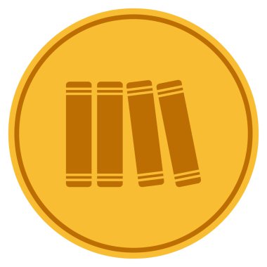 Kitaplar altın sikke