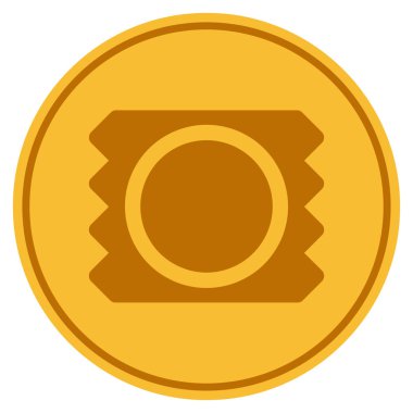 Prezervatif paket altın sikke