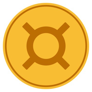 Para birimi sembolü altın sikke