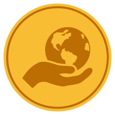 Toprak bakımı altın sikke