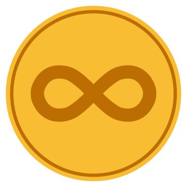 Sonsuzluk altın sikke