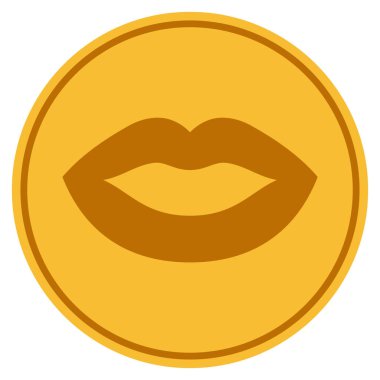 Dudakları altın sikke