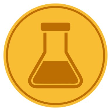 Sıvı şişesi altın sikke