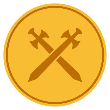 Ortaçağ kılıç sikke