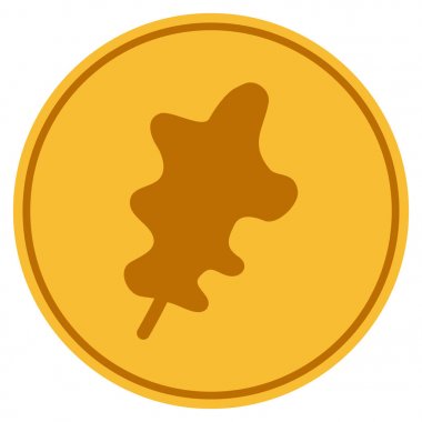 Meşe yaprağı sikke