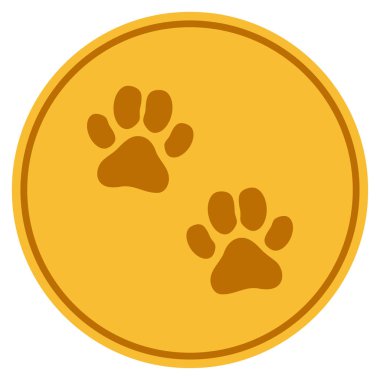 Ayak pençe altın sikke