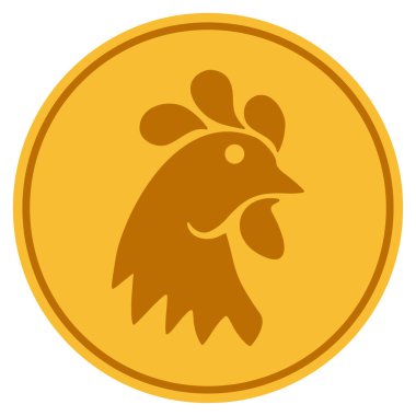 Horoz baş altın sikke