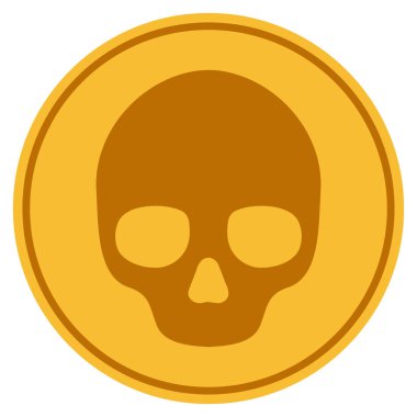 Kafatası altın sikke