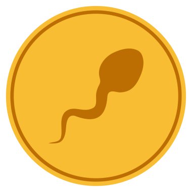 Spermatozoon altın sikke