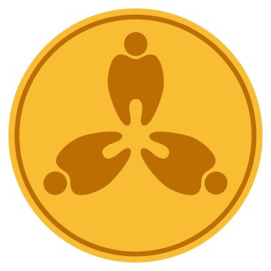 Stomatology altın sikke