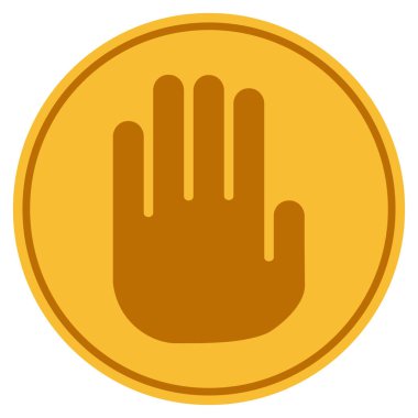 El durdurmak altın sikke