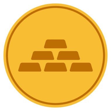 Hazine altın sikke tuğla