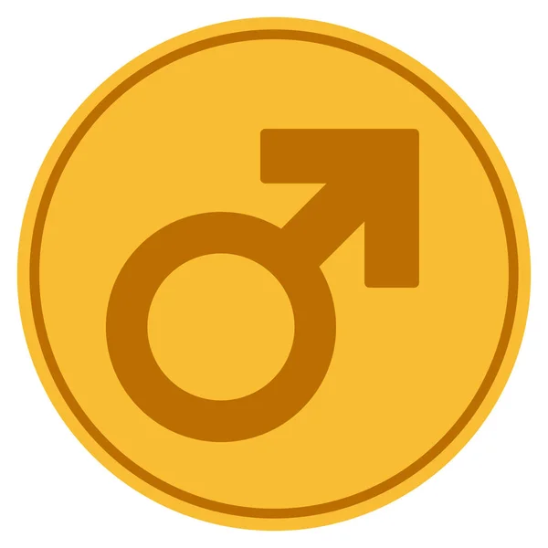 Символ Золотої Монети — стоковий вектор