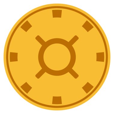 Para birimi Altın Casino çip