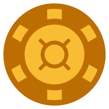 Para birimi Altın Casino çip