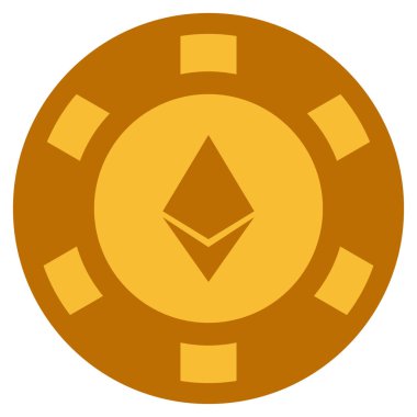 Ethereum kristal Altın Casino çip