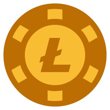 Litecoin Altın Casino çip