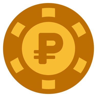 Rublesi Altın Casino çip