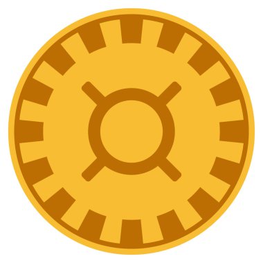 Para birimi Altın Casino çip