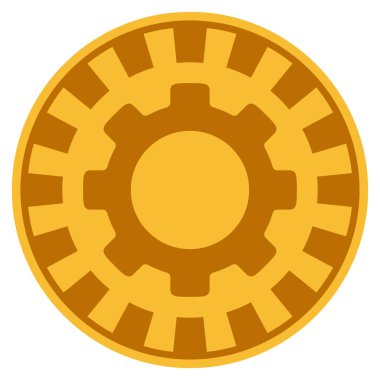 Dişli Altın Casino çip