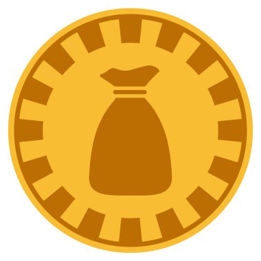 Para çantası Altın Casino çip